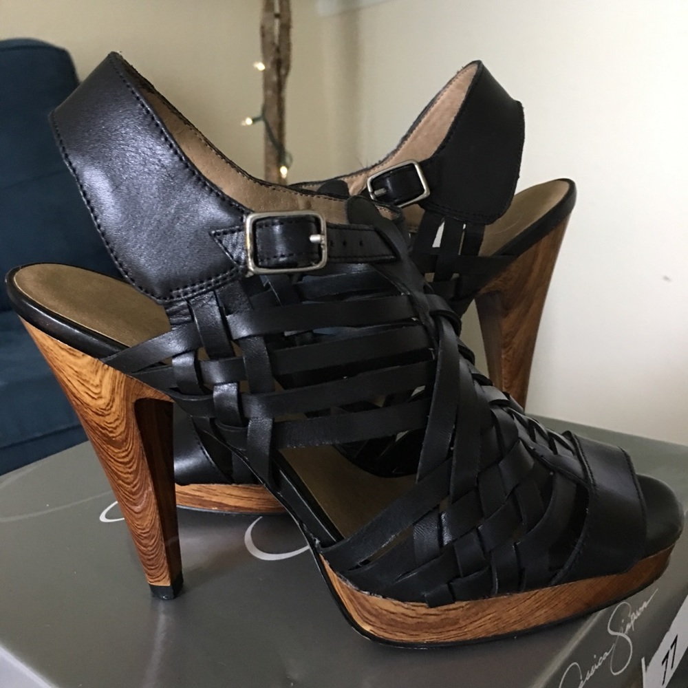 Jessica Simpson-Delano Platform Shoes